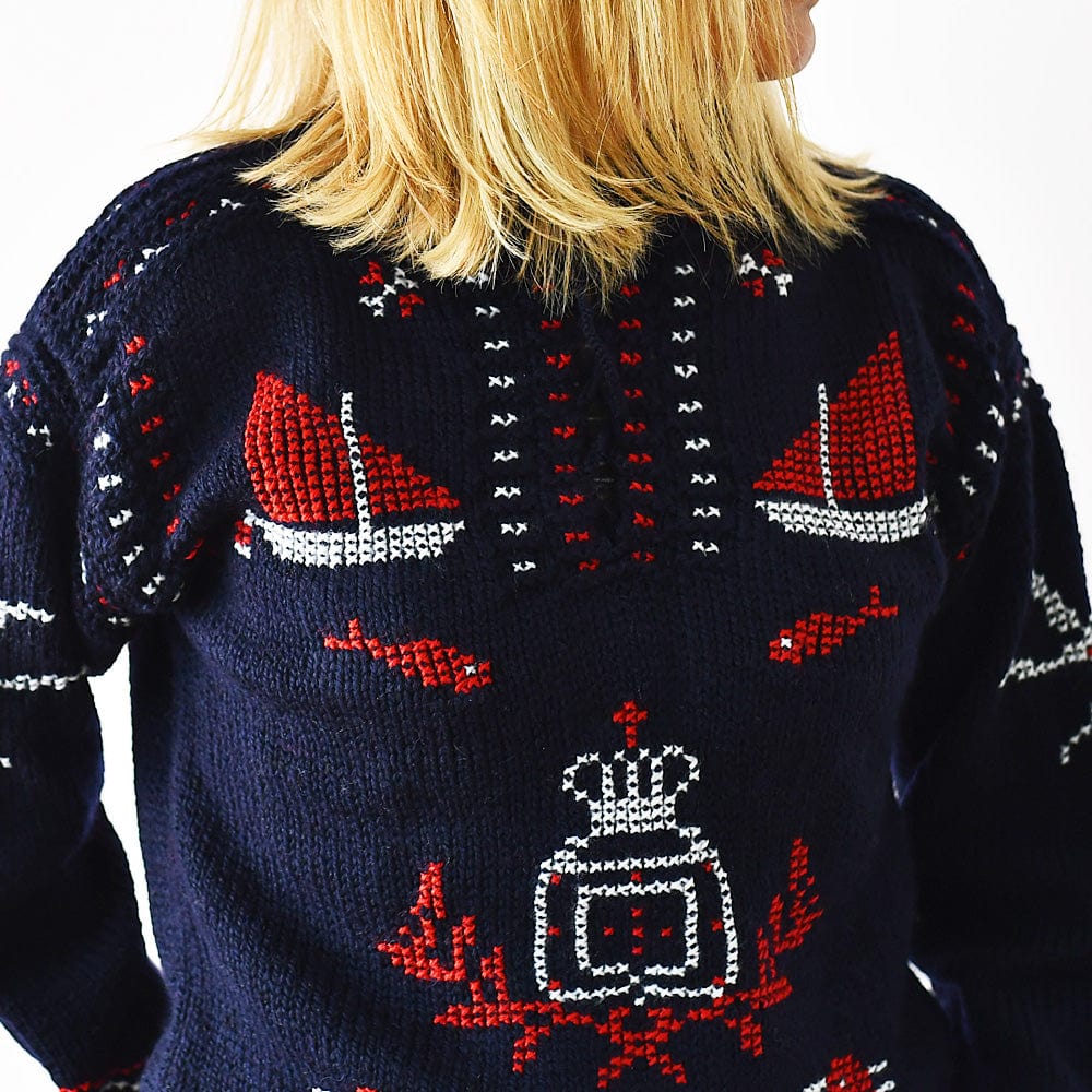 Poveira I Historic Portuguese Sweater – Blue