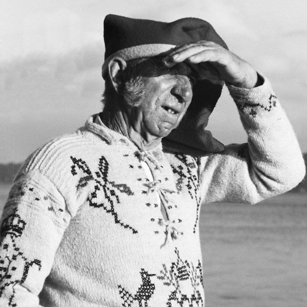 Poveira I Historic Portuguese Sweater – Blue