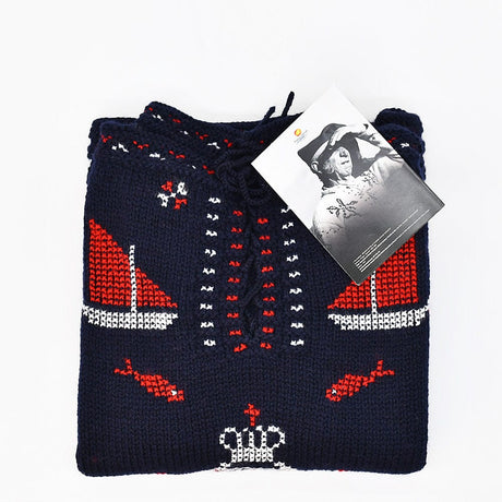 Poveira I Historic Portuguese Sweater – Blue