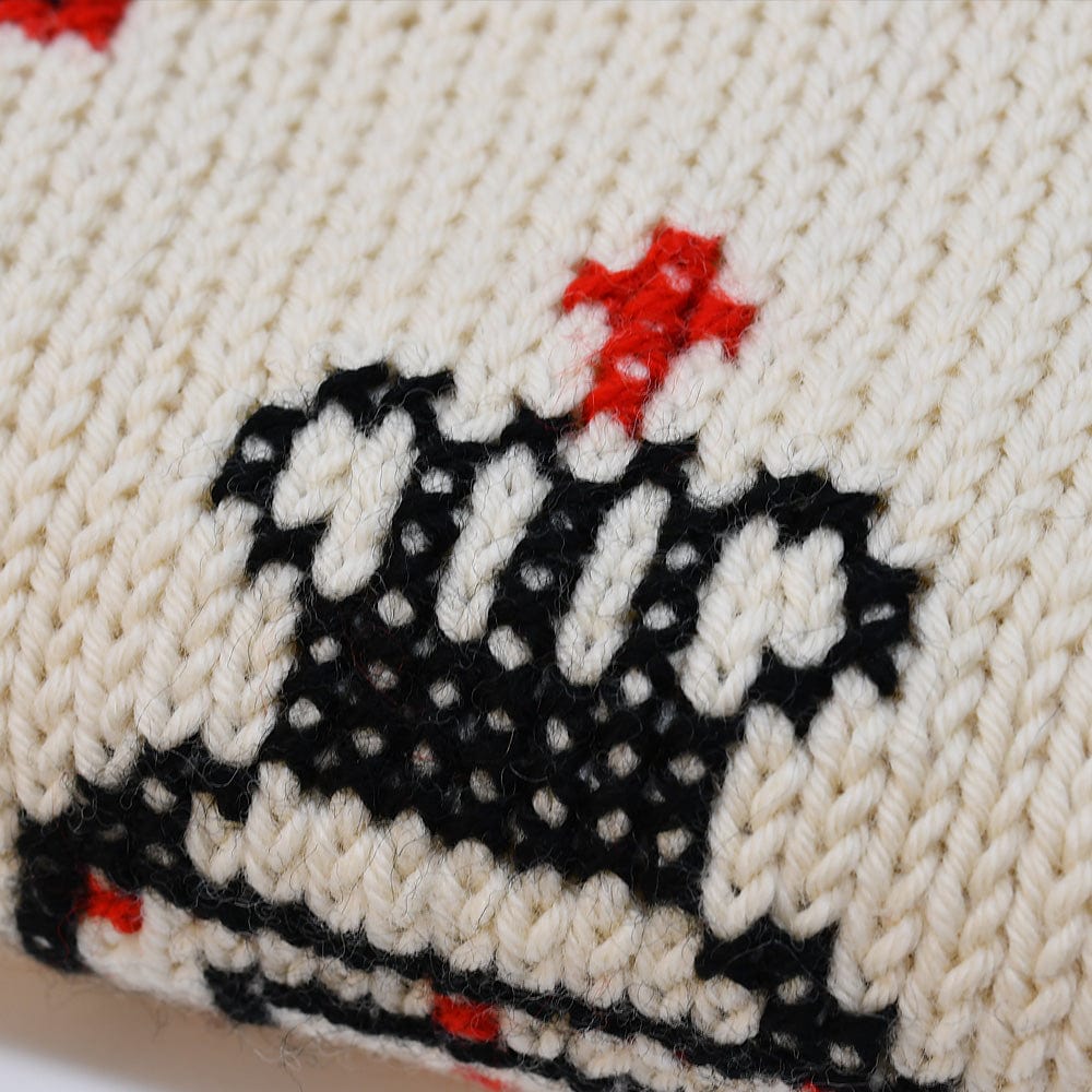 Traditional Portuguese Poveira white Sweater – Luisa Paixao Portugal