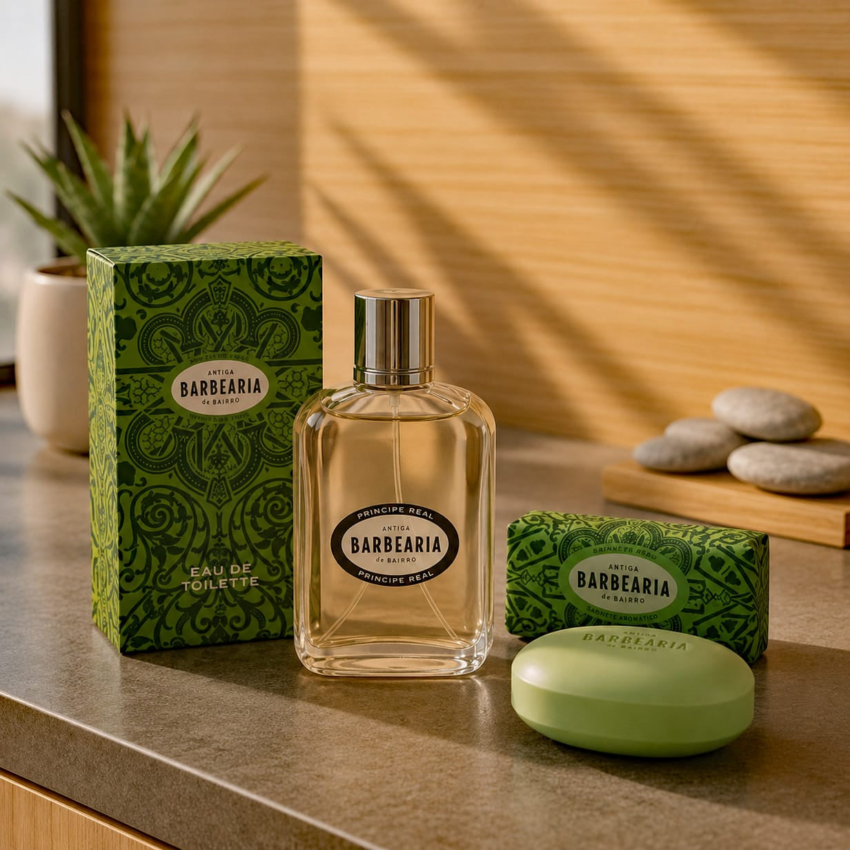 Principe Real I Shaving Box