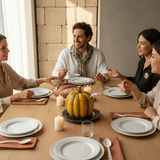 Pumpkin-shaped Ceramic Tureen