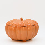 Pumpkin-shaped Fine Stoneware Tureen