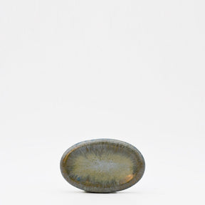 Quartzo I Small Stoneware Serving Dish - Blue