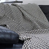 Real I Wool Blanket - Black