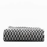 Real I Wool Blanket - Black