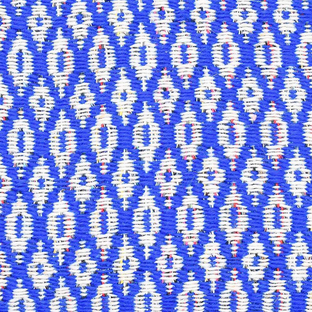 Real I Wool Blanket - Blue