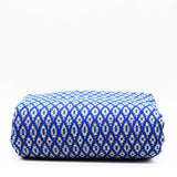 Real I Wool Blanket - Blue