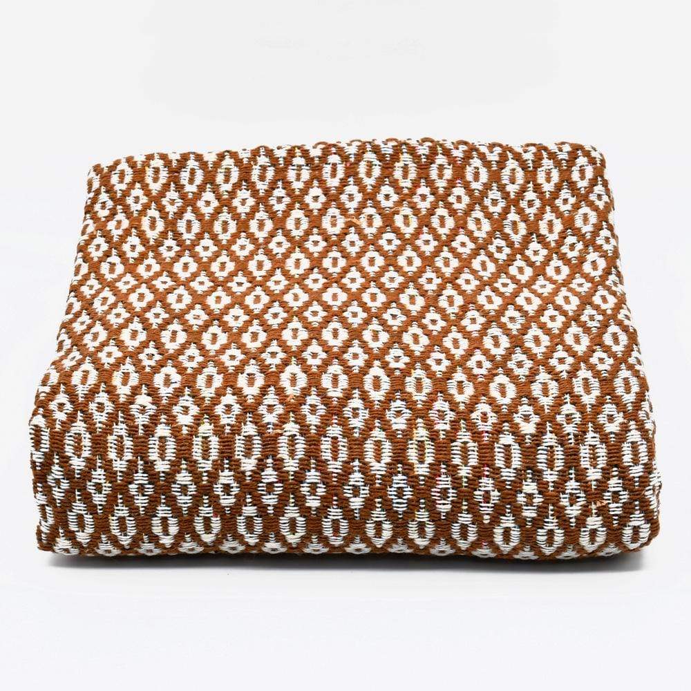 Real I Wool Blanket - Camel