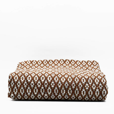 Real I Wool Blanket - Camel