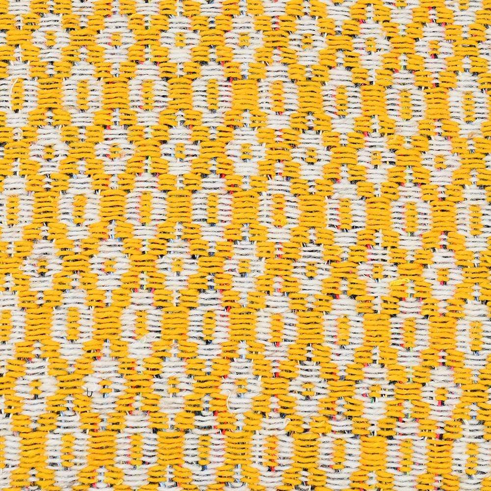 Real I Wool Blanket - Yellow