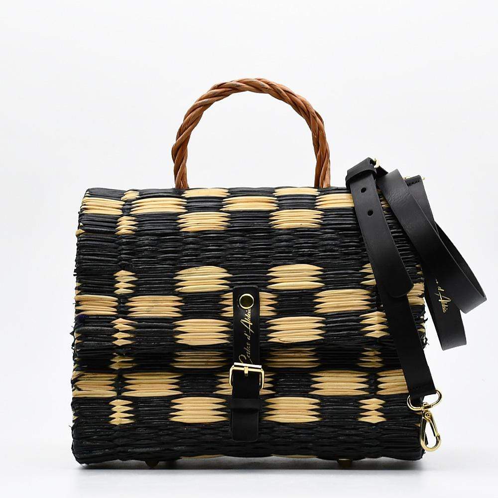 Reed Satchel Bag - 9.8'' - Black