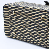 Reed Shopping Bag - 10.2'' - Black