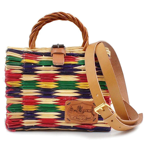 Reed Shopping Bag - 7.1'' - Multicolor