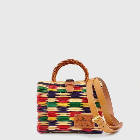 Reed Shopping Bag - 7.1'' - Multicolor