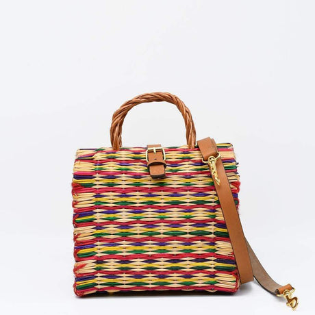 Reed Shopping Bag - 8.7'' - Multicolor