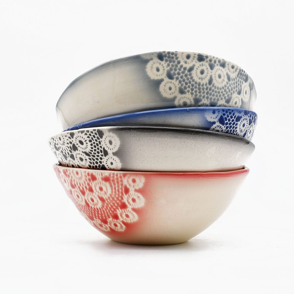 Renda | Large Salad Bowl - Black