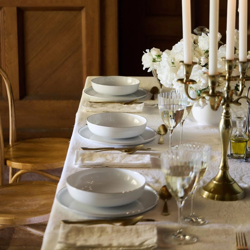 Resonance I Porcelain Dinner Plate