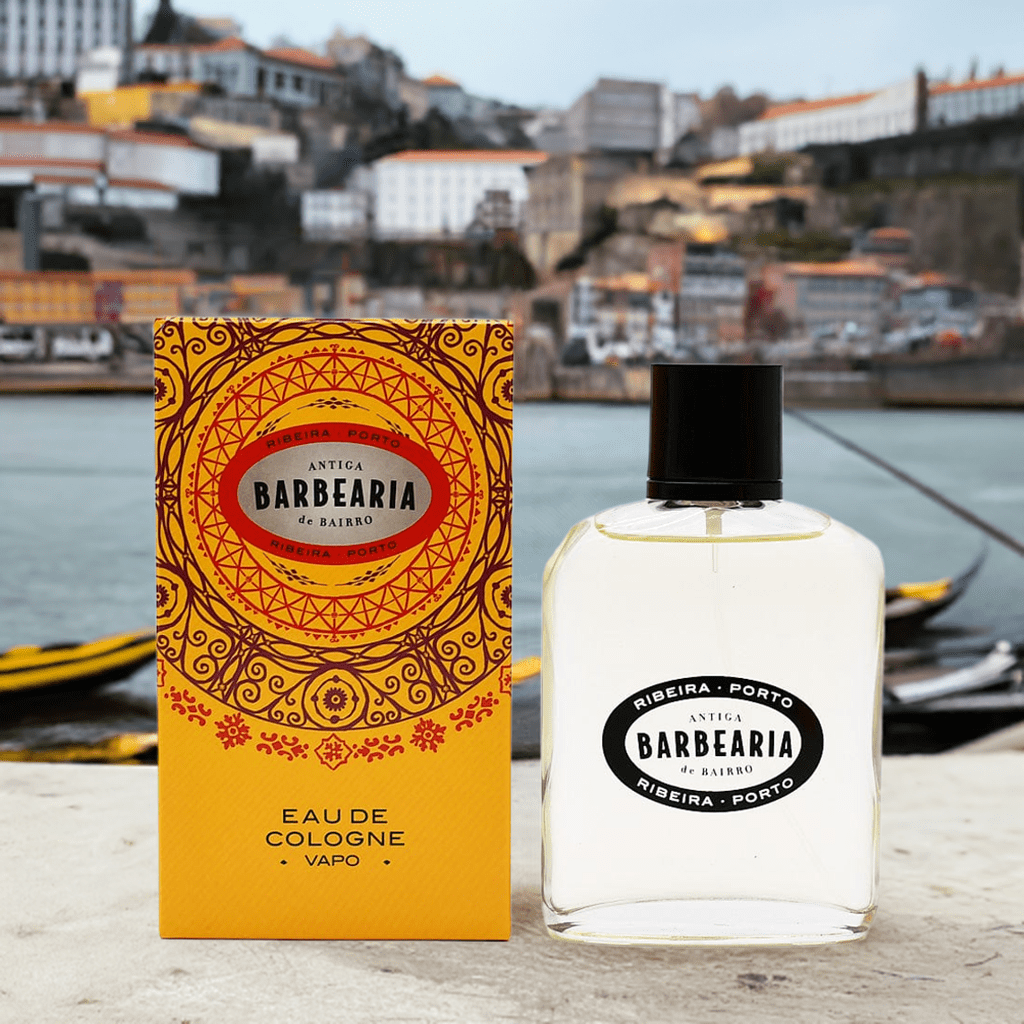 Eau de cologne Ribeira do Porto I Portuguese fragrance for men