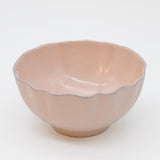 Rosa I Fine Stoneware Bowl - Pink