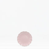 Rosa I Fine Stoneware Bread Plate - Pink