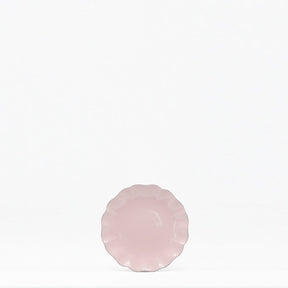 Rosa I Fine Stoneware Bread Plate - Pink