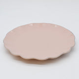 Rosa I Fine Stoneware Dinner Plate - Pink