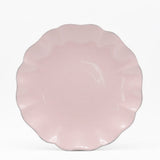 Rosa I Fine Stoneware Dinner Plate - Pink