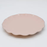 Rosa I Fine Stoneware Dinner Plate - Pink