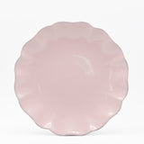 Rosa I Fine Stoneware Dinner Plate - Pink
