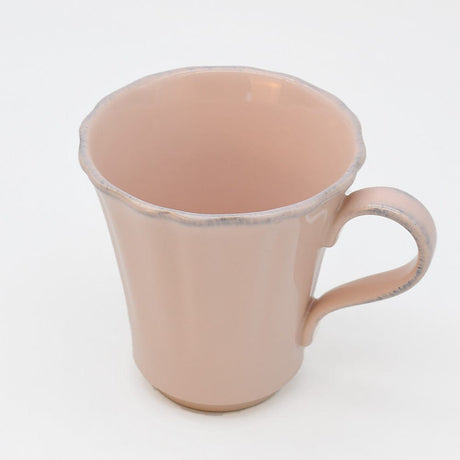 Rosa I Fine Stoneware Mug - Pink