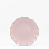 Rosa I Fine Stoneware Pasta Plate - Pink