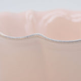 Rosa I Fine Stoneware Salad Bowl - Pink