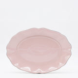 Rosa I Fine Stoneware Serving Dish - Pink