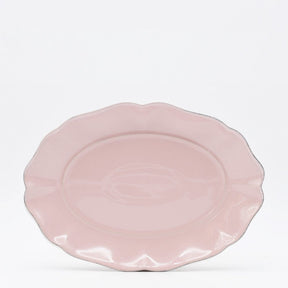 Rosa I Fine Stoneware Serving Dish - Pink