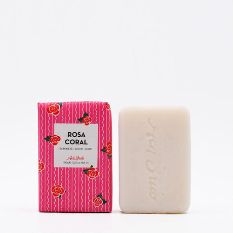 Rose I Portuguese Bar Soap