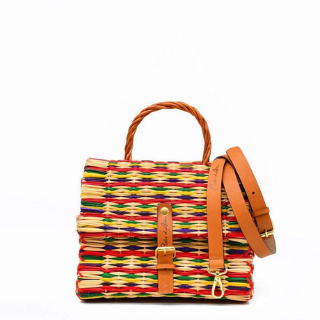 Reed Satchel Bag 8.7'' - Multicolor