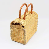 Sac en jonc 18cm - Naturel