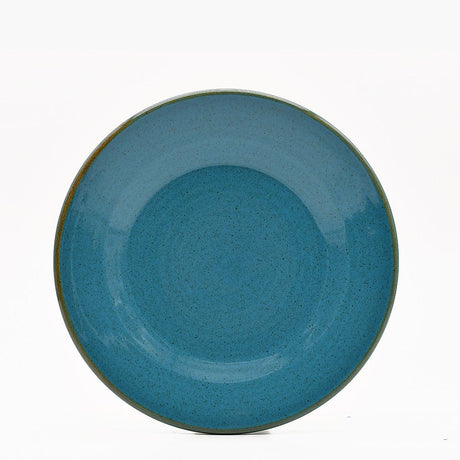 Saladier haut en grès Turquoise I Vaisselle portugaise # DRAFT Assiette en grès "Sardegna"
