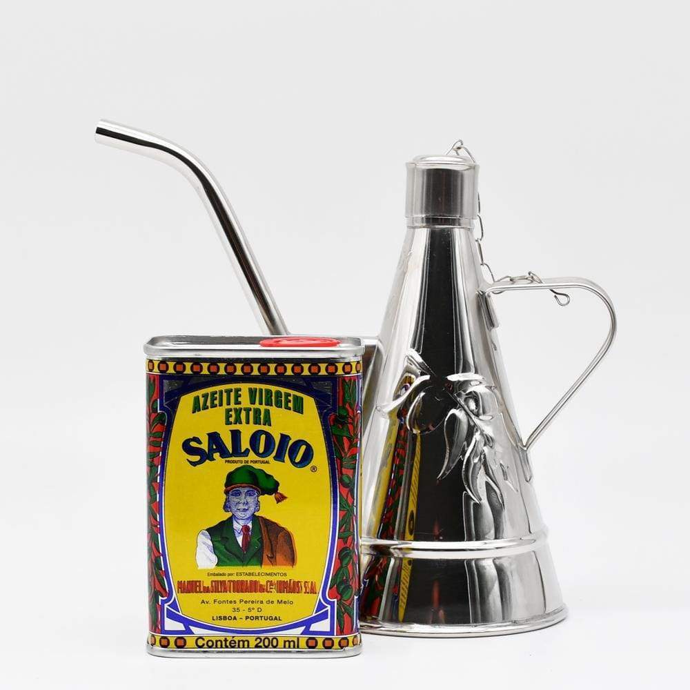 Saloio I Olive oil can and its carafe