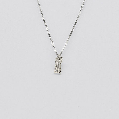 Santo Antônio I Silver Necklace 0.2 oz