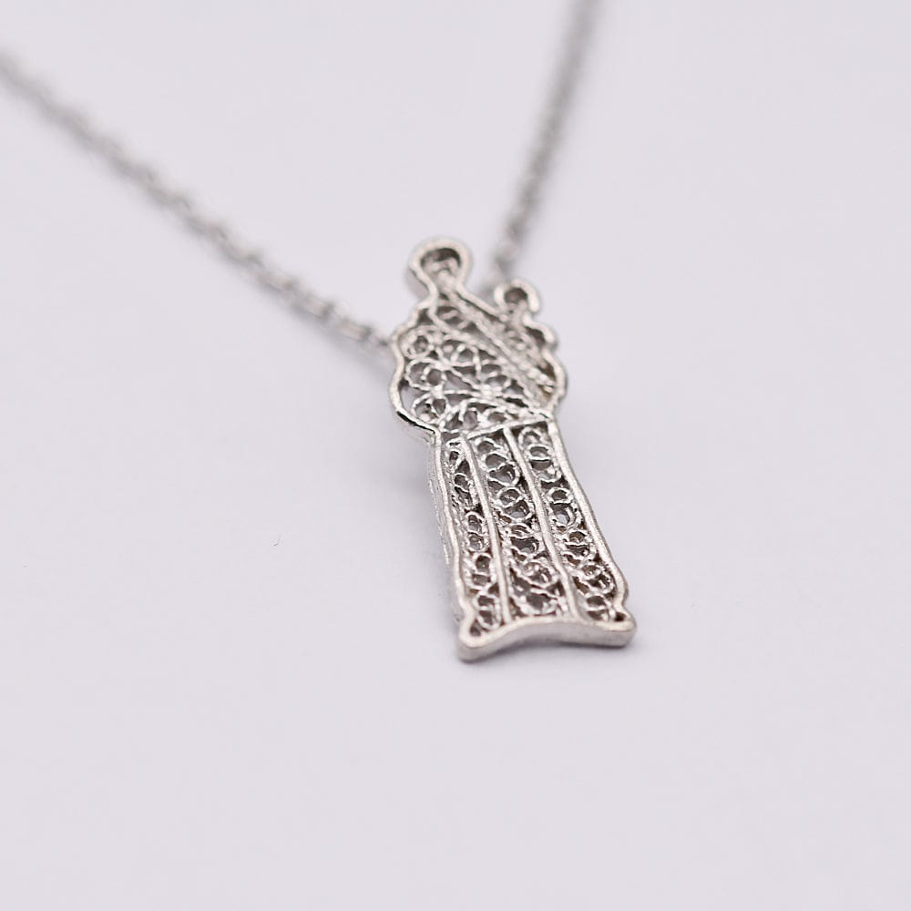 Santo Antônio I Silver Necklace 0.2 oz