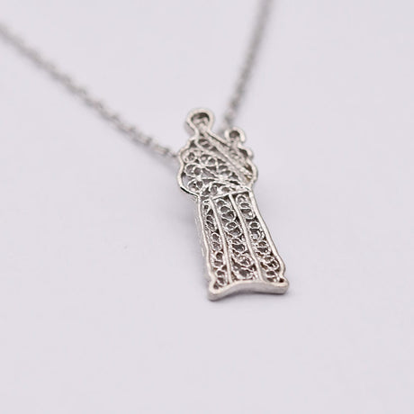 Santo Antônio I Silver Necklace 0.2 oz
