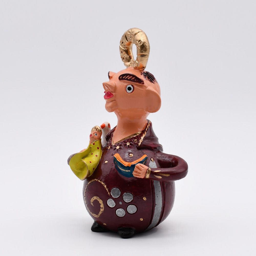 São Antonio I Statuette by Prazeres Côta - 7''