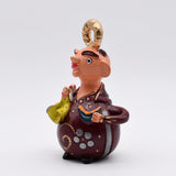 São Antonio I Statuette by Prazeres Côta - 7''