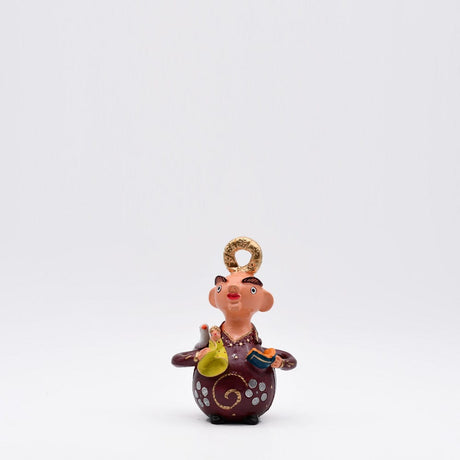 São Antonio I Statuette by Prazeres Côta - 7''