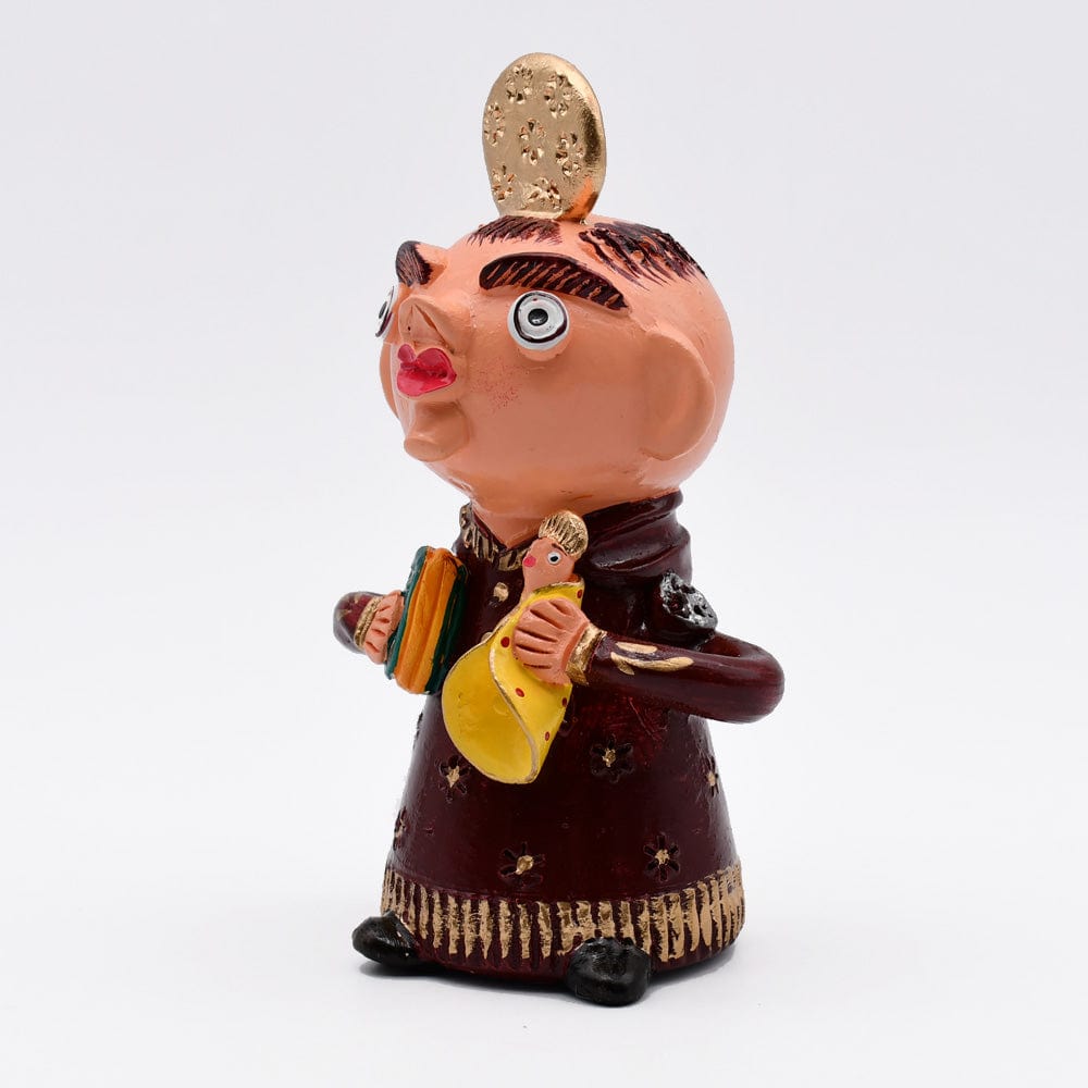 São Antonio I Statuette by Prazeres Côta - 7''
