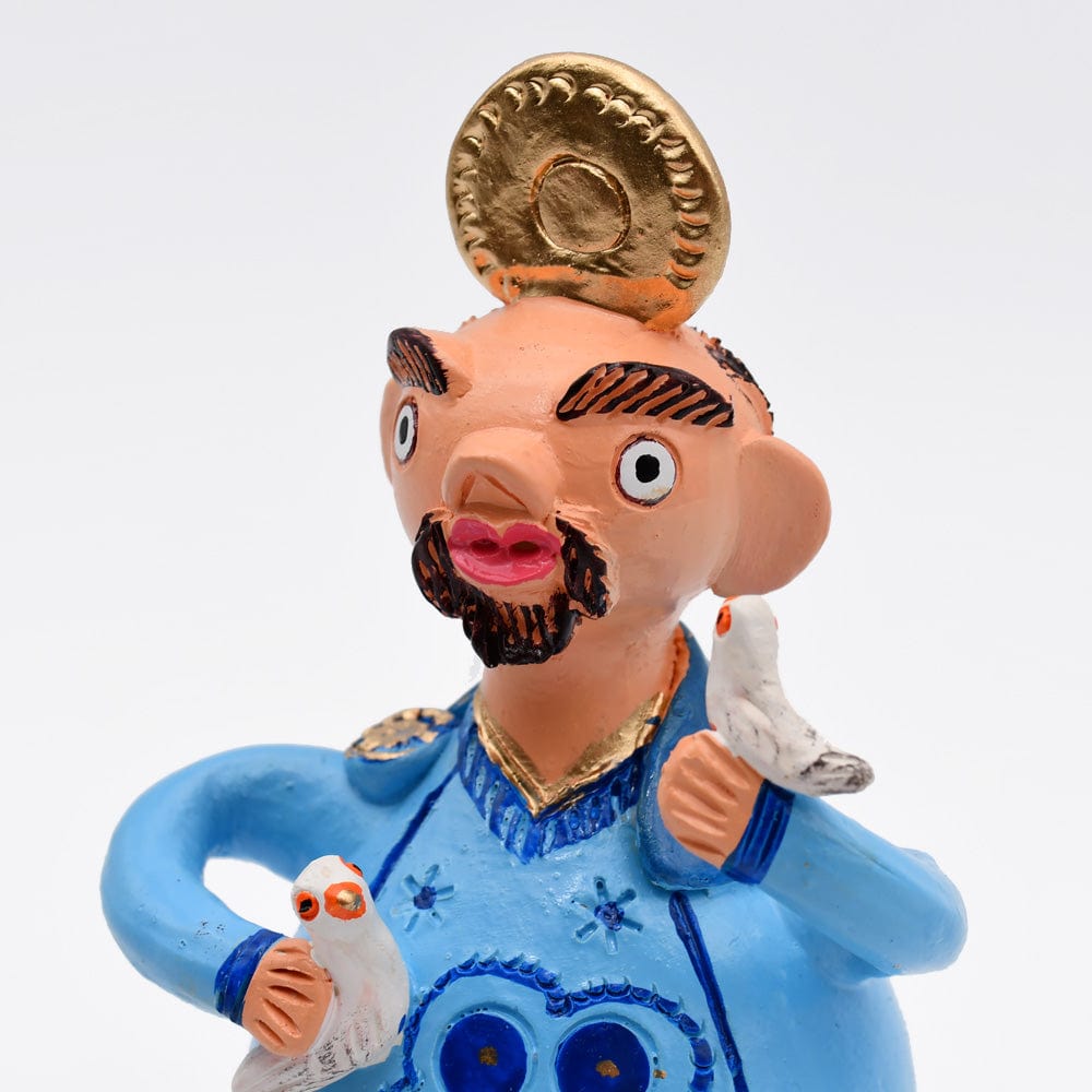 São Francisco I Statuette by Prazeres Côta - 6''