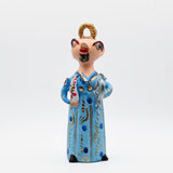 São Pedro I Statuette by Jùlia Côta - 14"