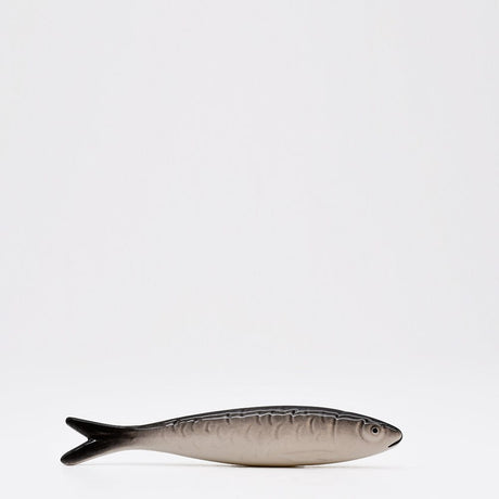 Sardine en céramique naturaliste de Caldas da Rainha